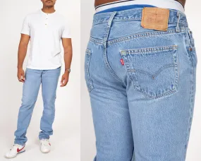 34x36 90s Levis 501 Jeans