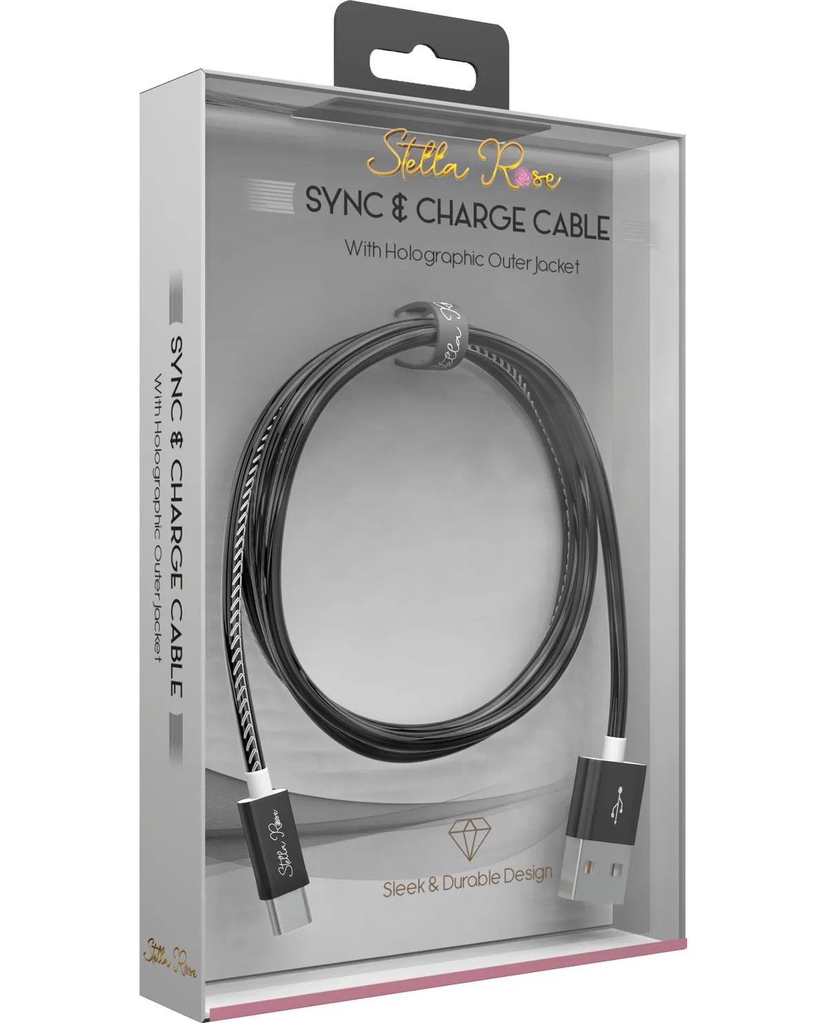 6Ft. Stella Rose Sync & Charge Cable