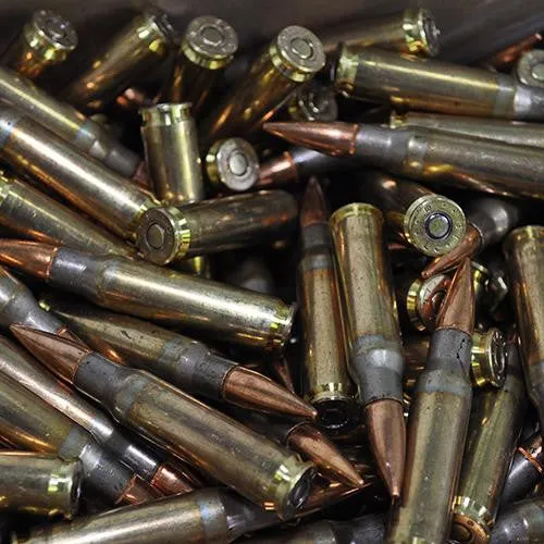 7.62x51mm NATO - 149 Grains, Full Metal Jacket, Per 500