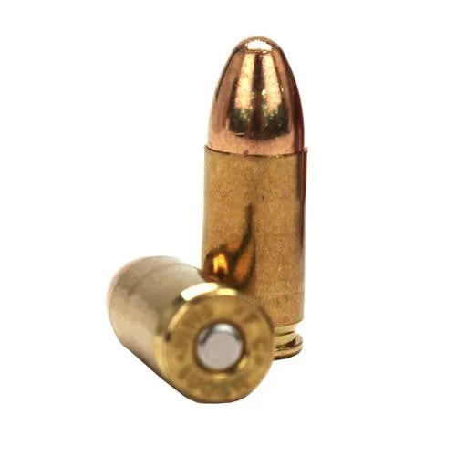 9mm Luger - American Eagle, 115 Grains, Full Metal Jacket, Per 100