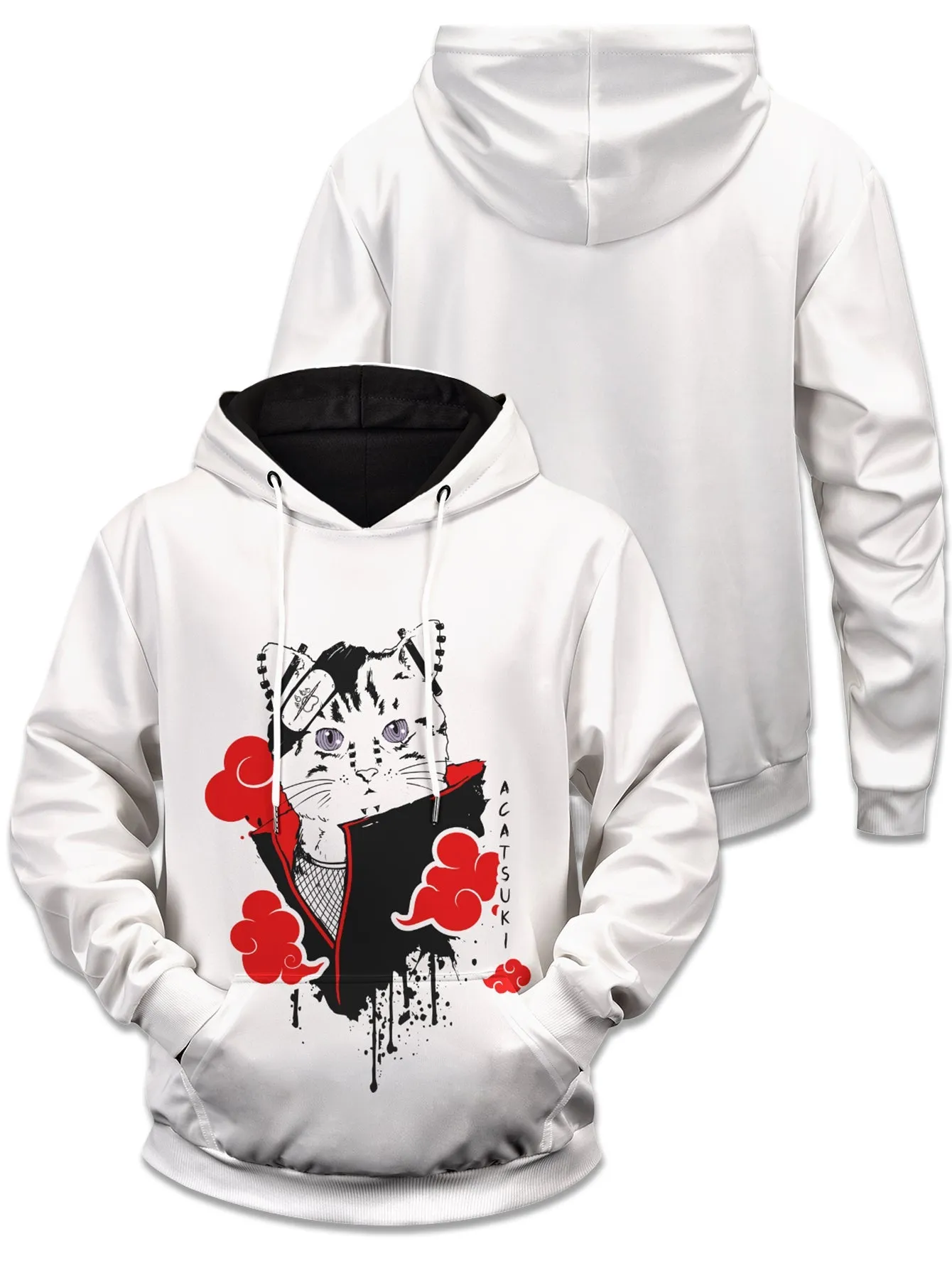 Acatsuki Unisex Pullover Hoodie