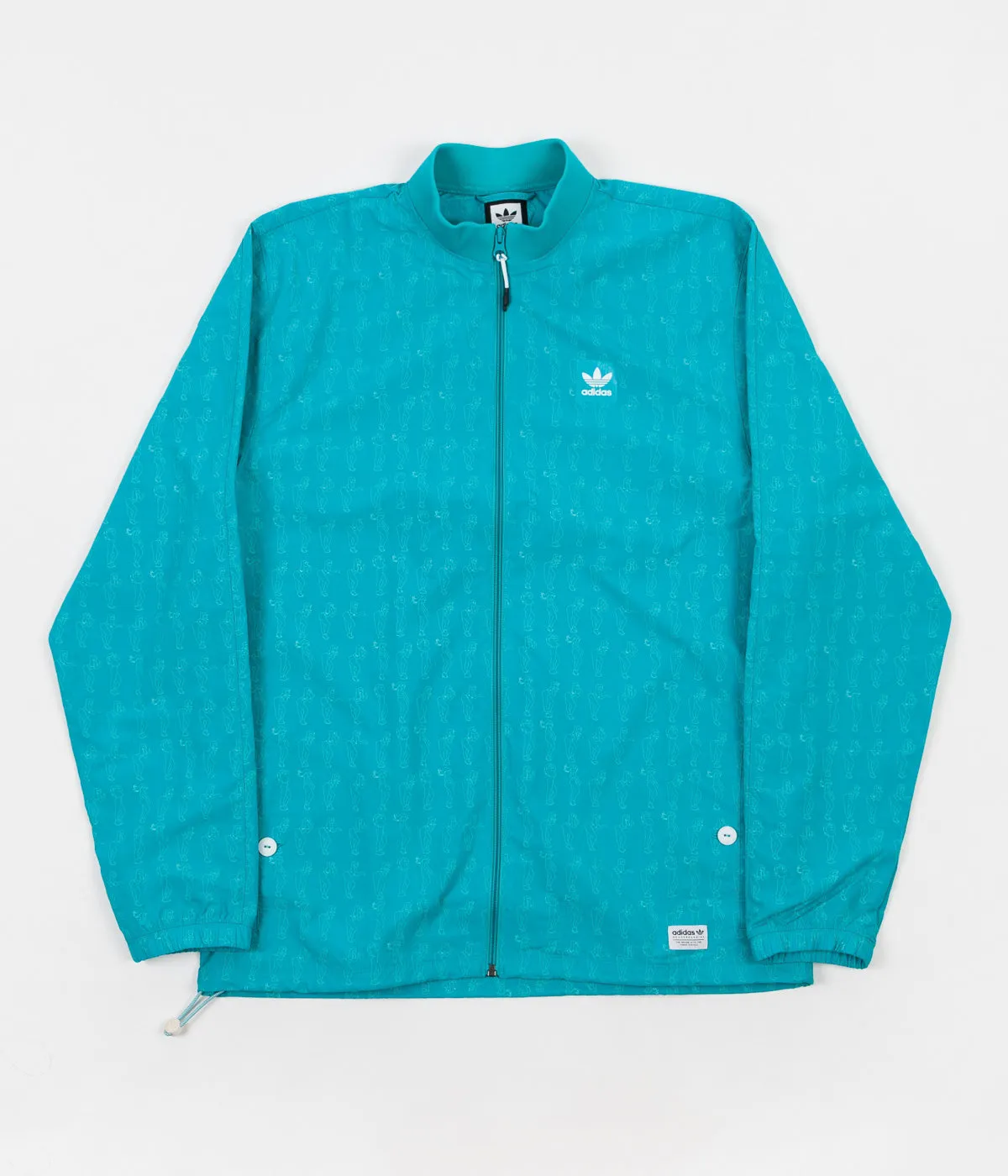 Adidas Robin Clare Jacket - Shock Green