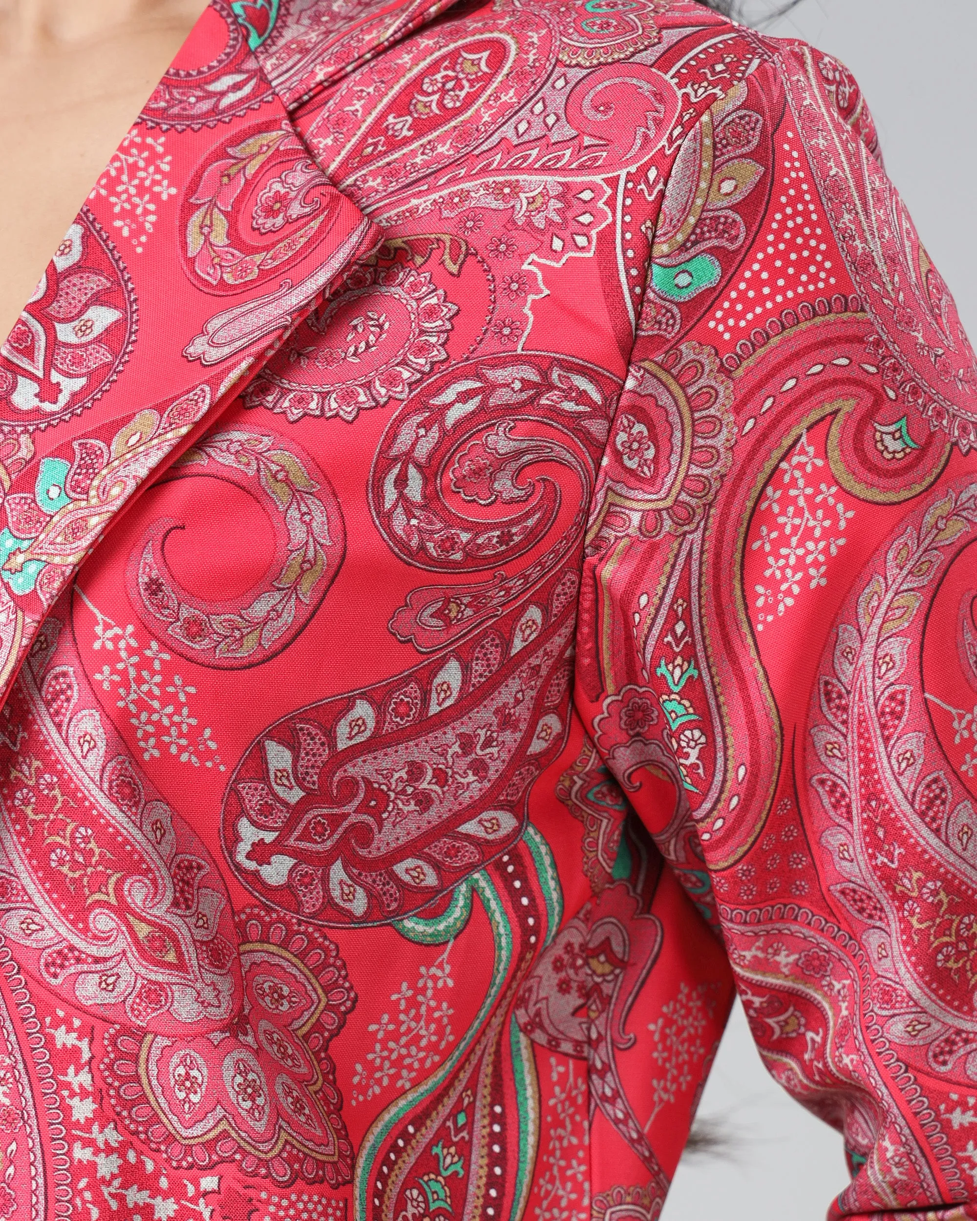 Affordable Style: The Hot Paisley Jacket for Women