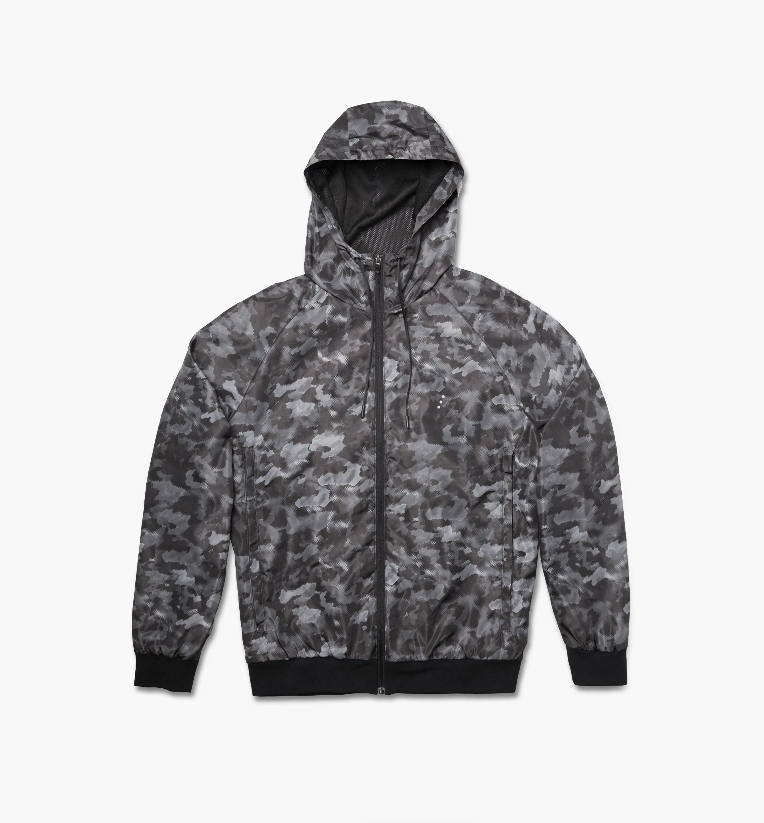 Air Spray Jacket Black Camo