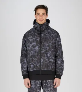 Air Spray Jacket Black Camo