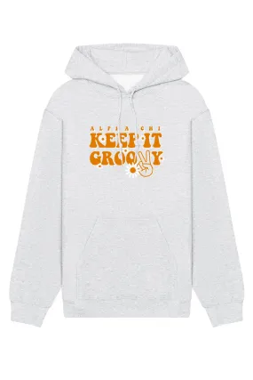 Alpha Chi Omega Keep It Groovy Hoodie