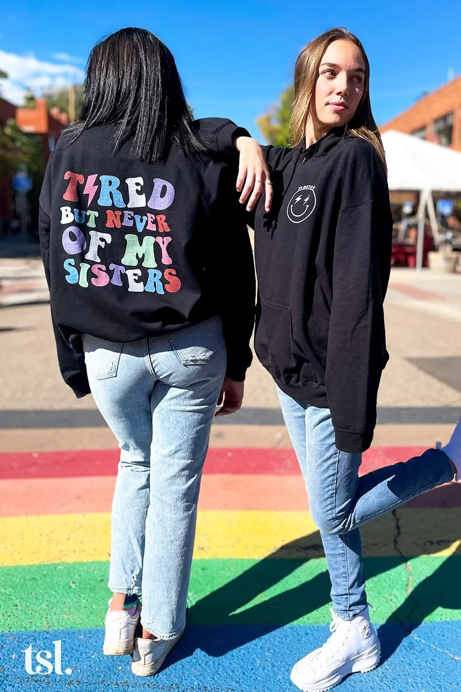 Alpha Phi Sister Sister Hoodie