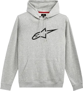 ALPINESTARS Ageless Pullover Hoodie - Heather Gray/Black - XL 1212513201126XL