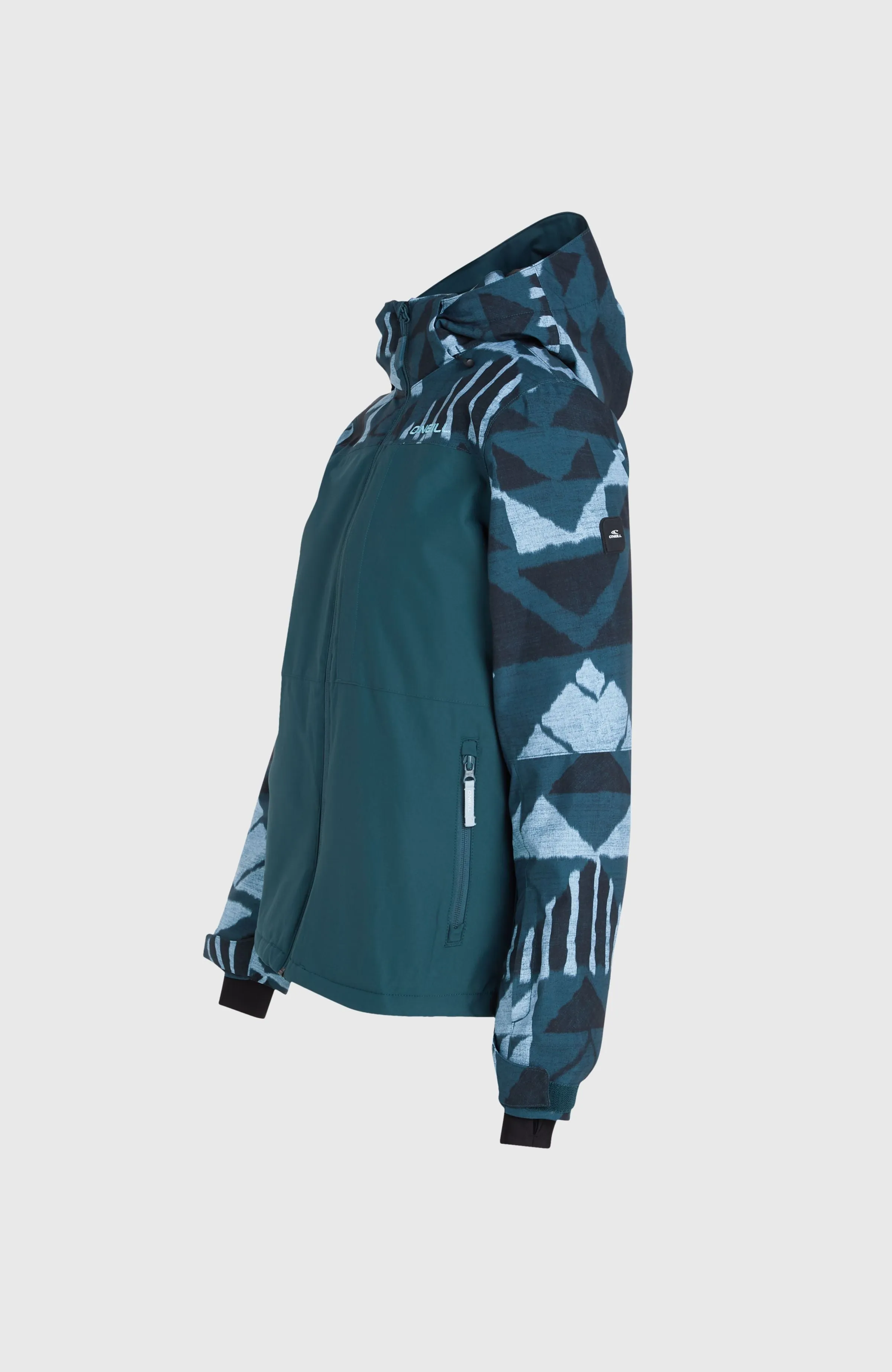 Aplite Plus Snow Jacket | Blue Triangle Ikat