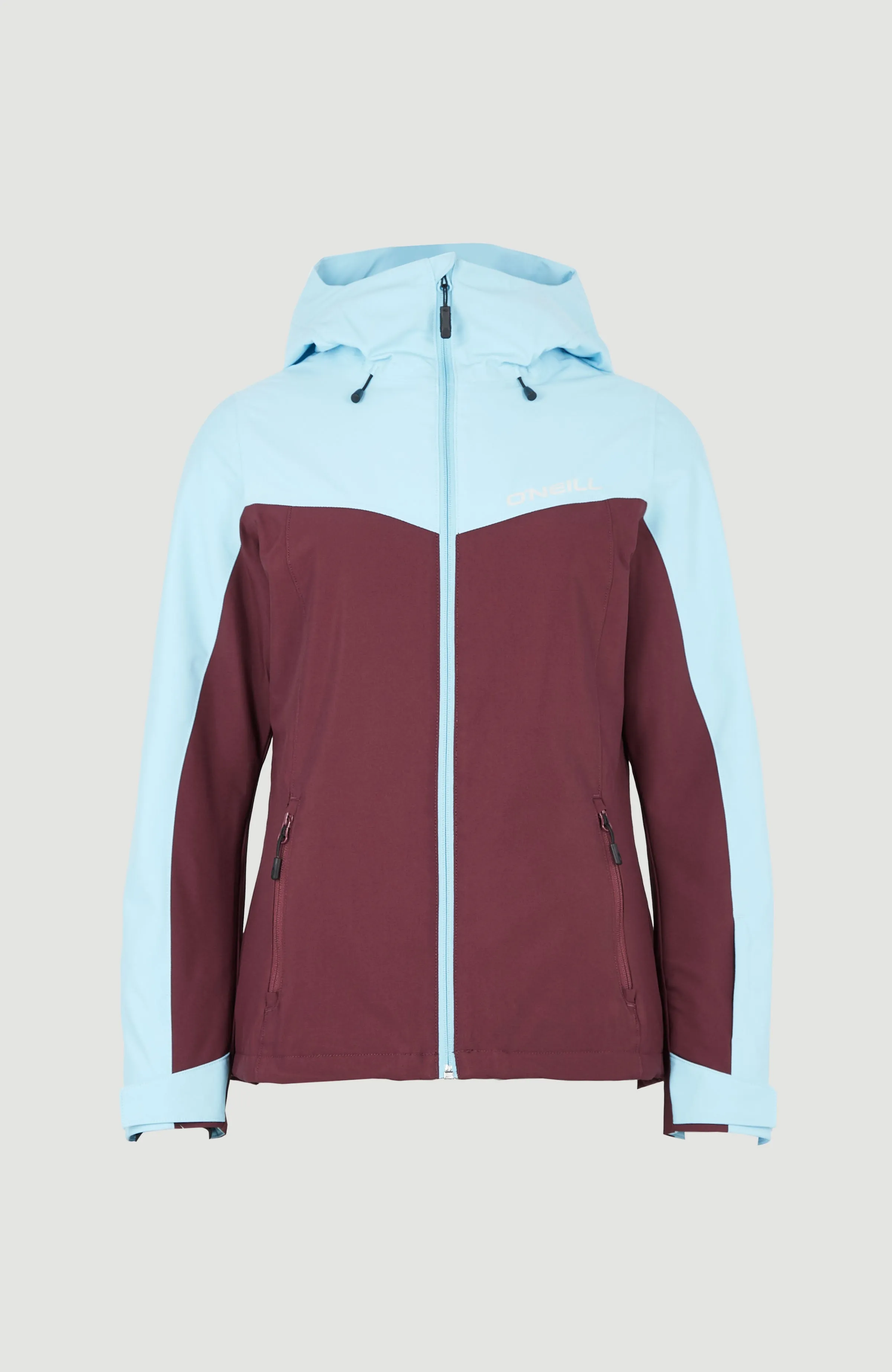 Aplite Snow Jacket | Blue Wave Colour Block