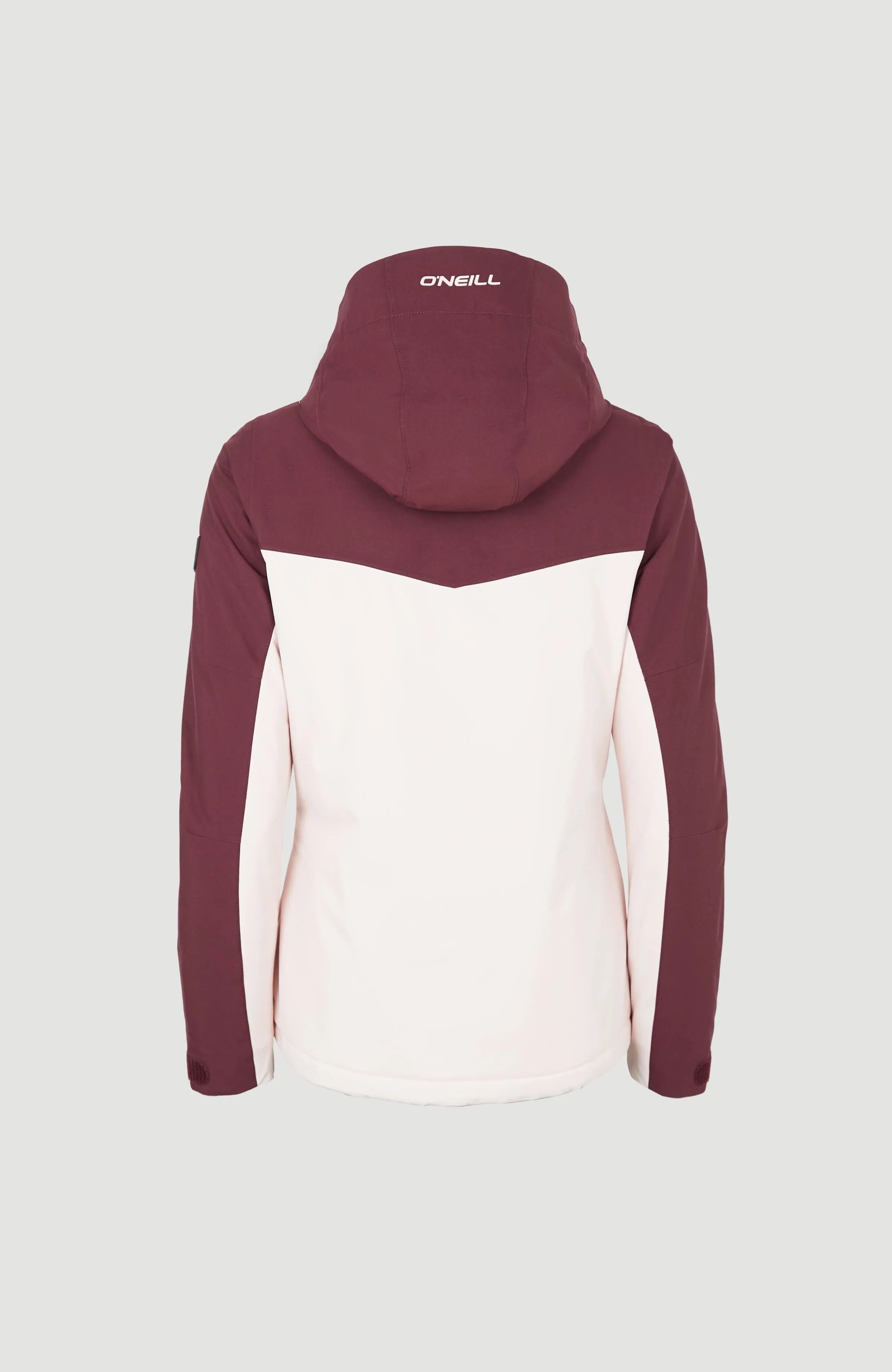 Aplite Snow Jacket | Windsor Wine Colour Block