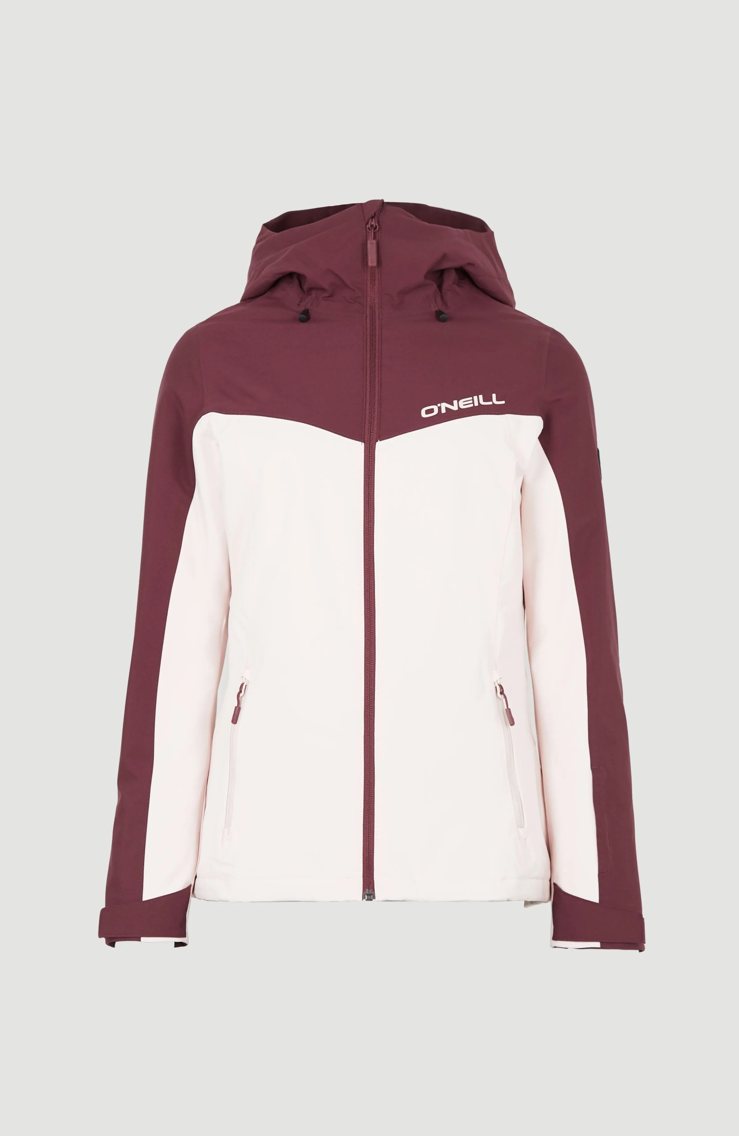 Aplite Snow Jacket | Windsor Wine Colour Block