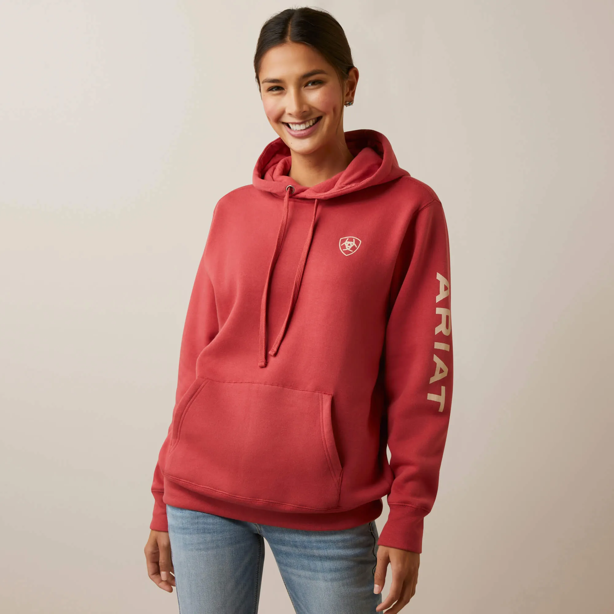 Ariat Women's Cardinal Logo Hoodie