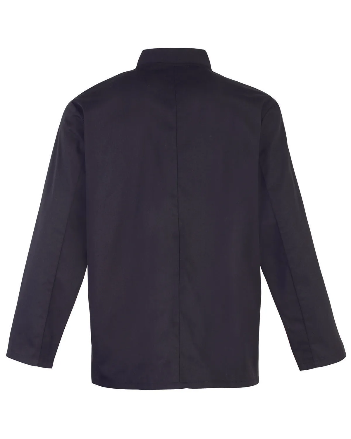 Artisan Collection by Reprime Unisex Studded Front Long-Sleeve Chef's Jacket