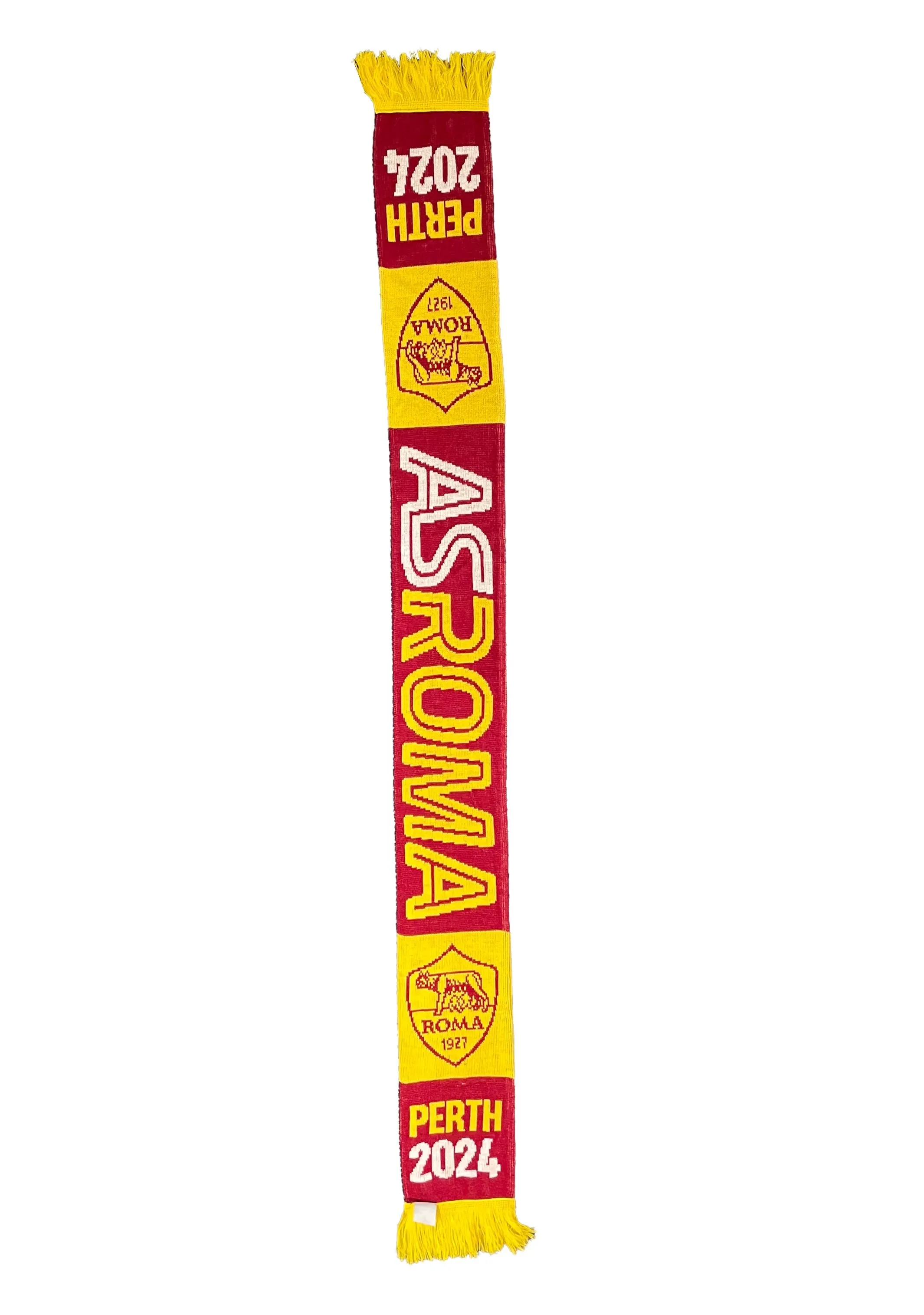 AS Roma Perth Tour Scarf <br> 9HY246Z010