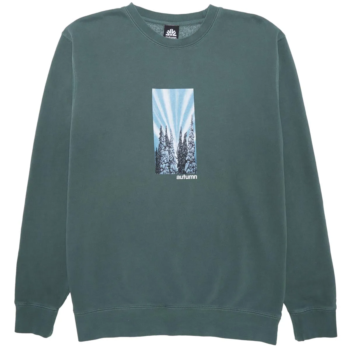 Autumn First Chair Hoodie - Pigment Green