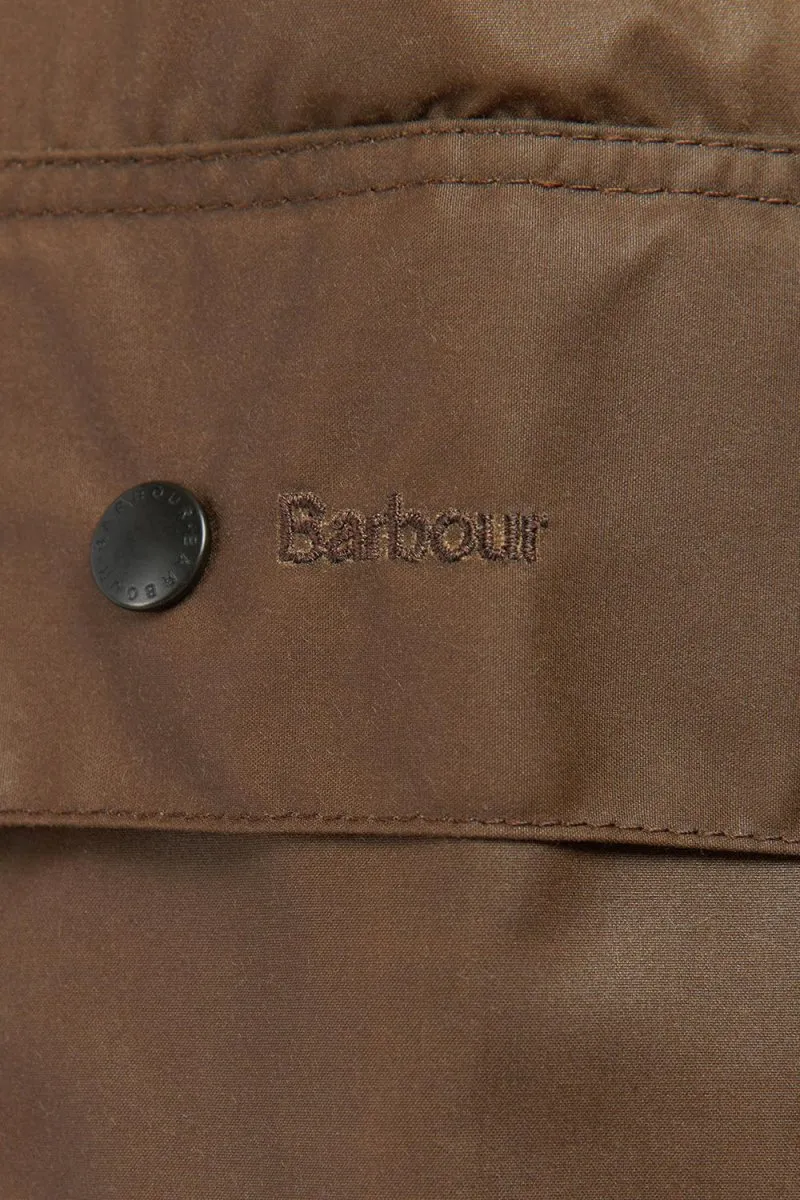 Barbour Beaufort Wax Jacket (Bark)