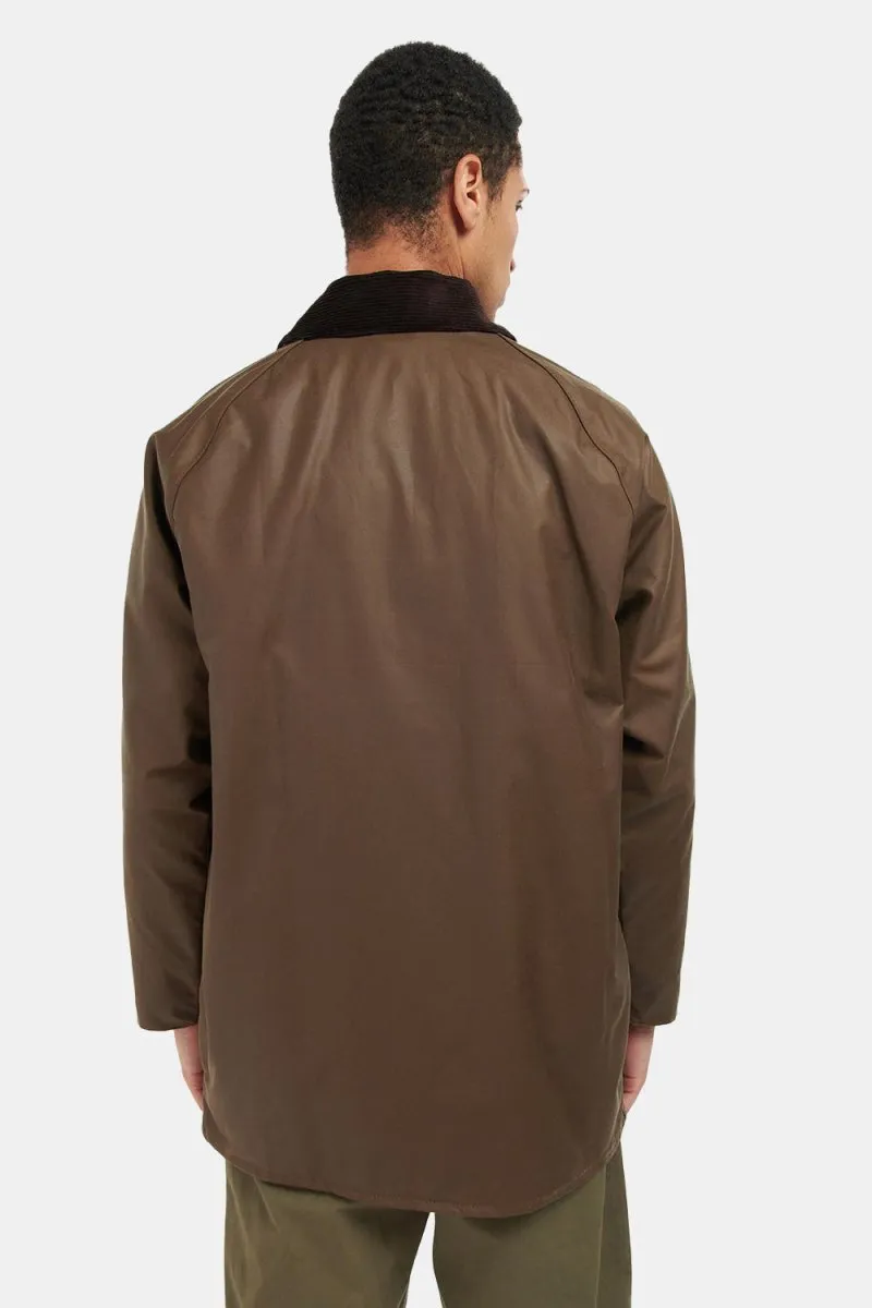 Barbour Beaufort Wax Jacket (Bark)