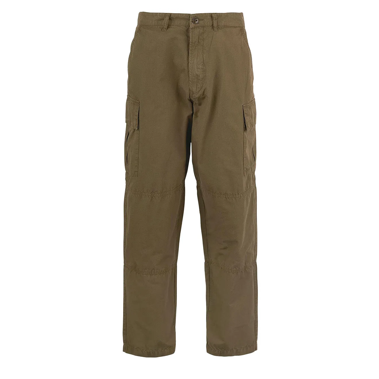 Barbour Essential Ripstop Cargo Trousers Beech