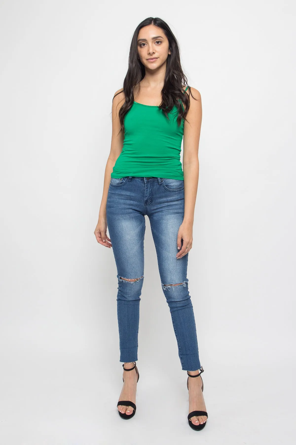 Basic Short Cami Top