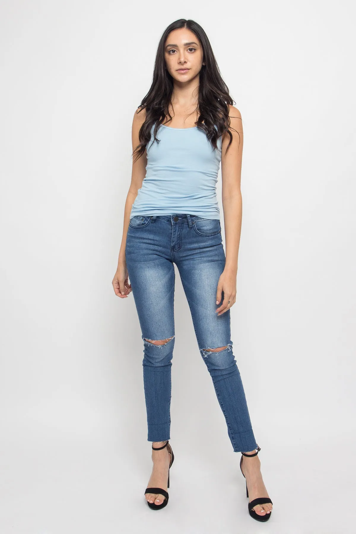 Basic Short Cami Top