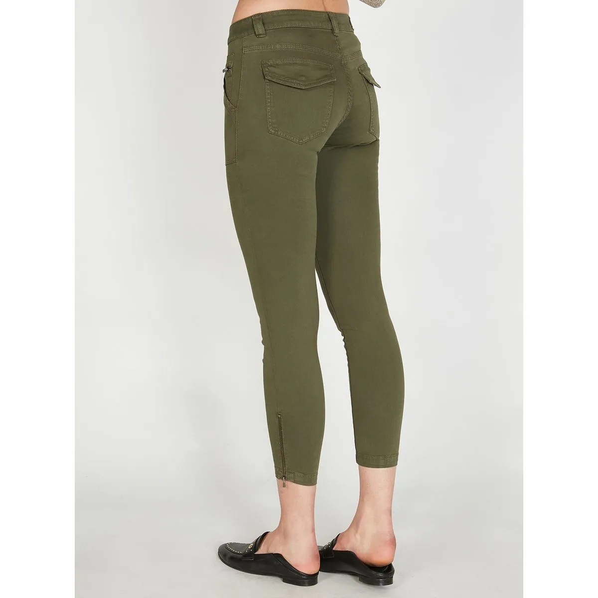 Berenice - Jean Skinny 7/8 Kaki