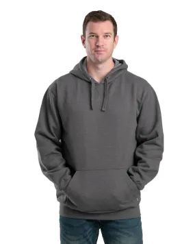 Berne Mens Tundra Pullover Graphite Hoodie