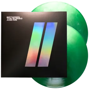 Between The Buried and Me - 'Colors II' Vinyl (Trans Green   White Galaxy)