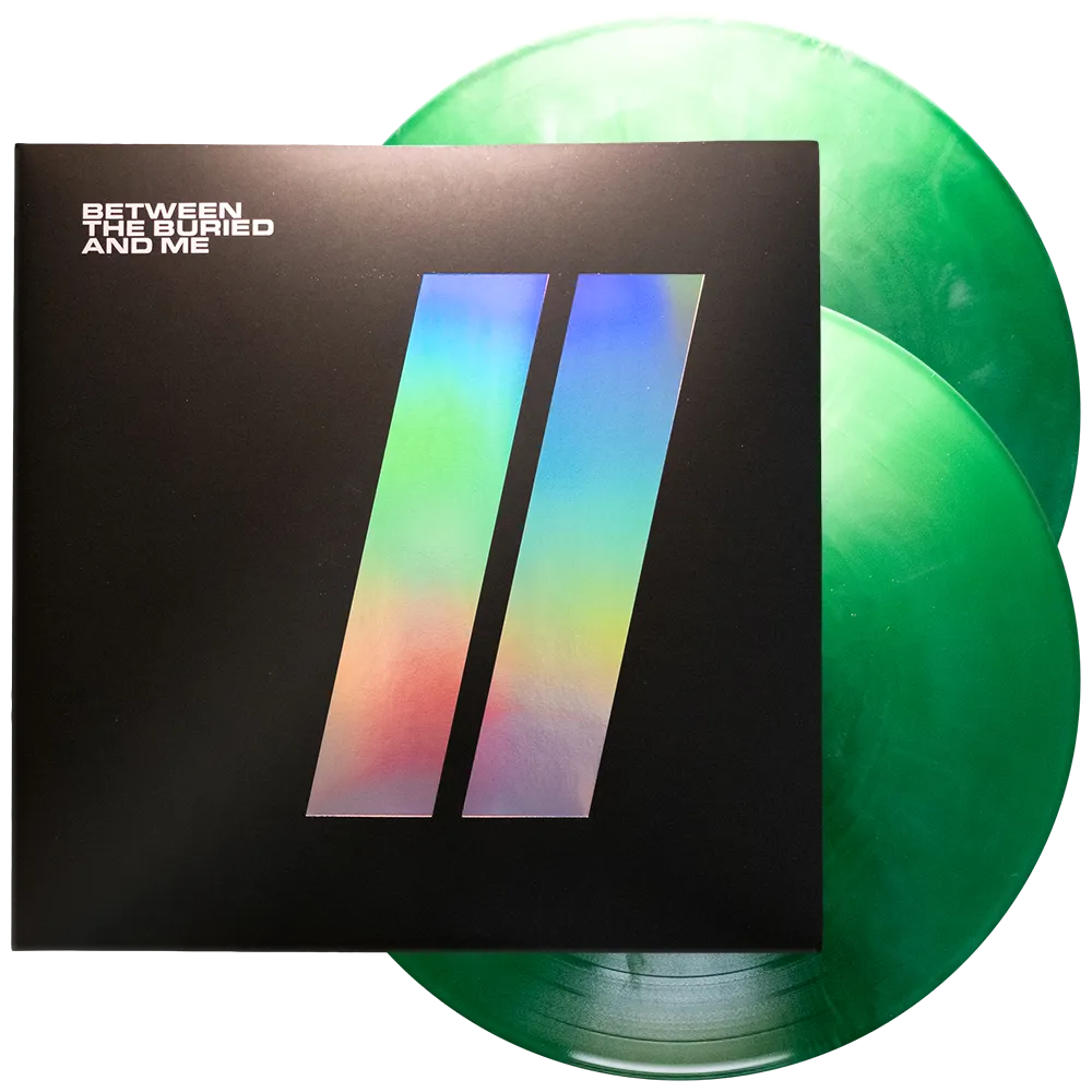 Between The Buried and Me - 'Colors II' Vinyl (Trans Green   White Galaxy)