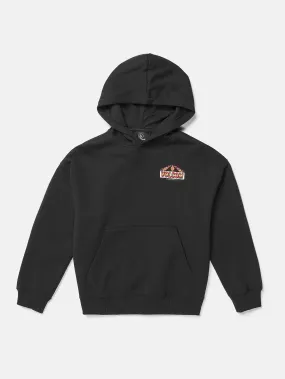 Big Boys Flamey V Pullover - Stealth