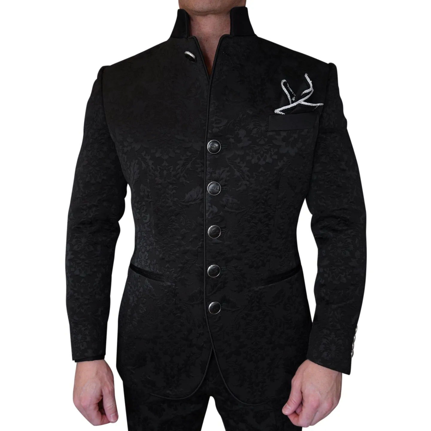 Black Fiore Mandani Jacket