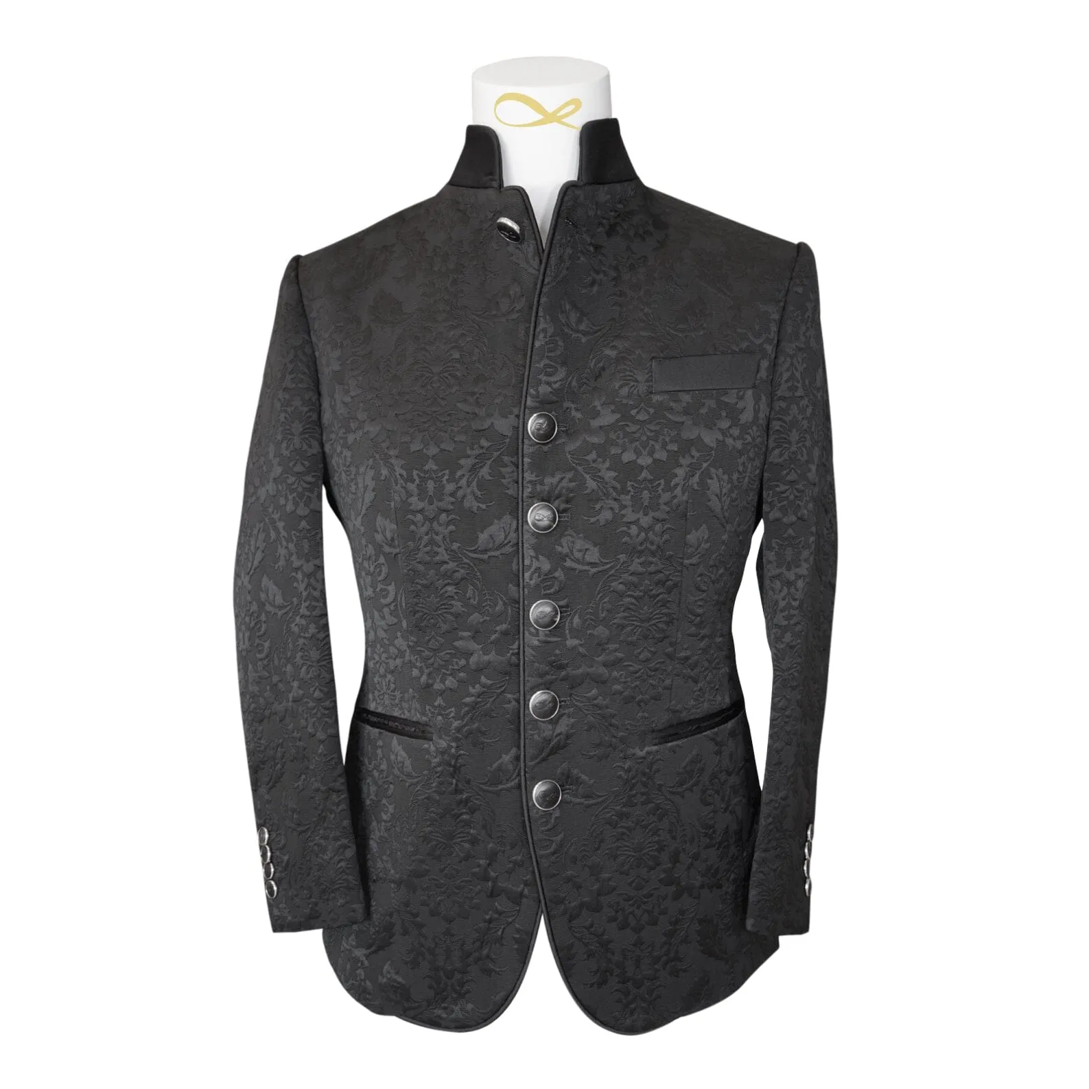 Black Fiore Mandani Jacket