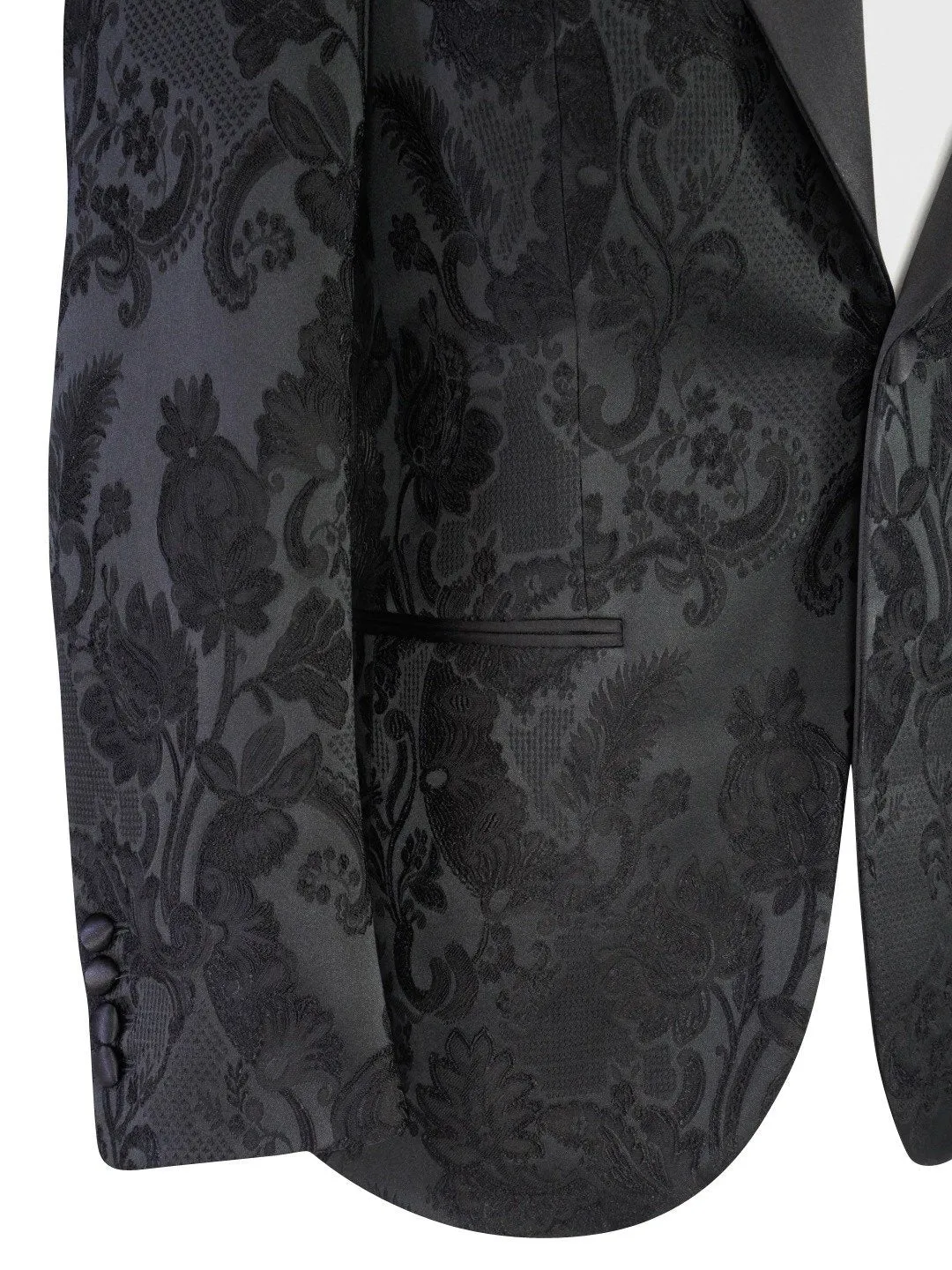 Black Vittoriana Dinner Jacket