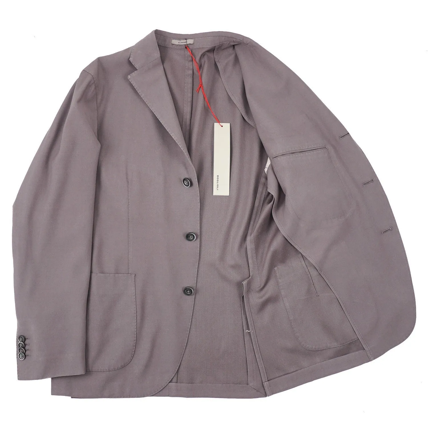 Boglioli Lightweight Wool 'K Jacket' Sport Coat