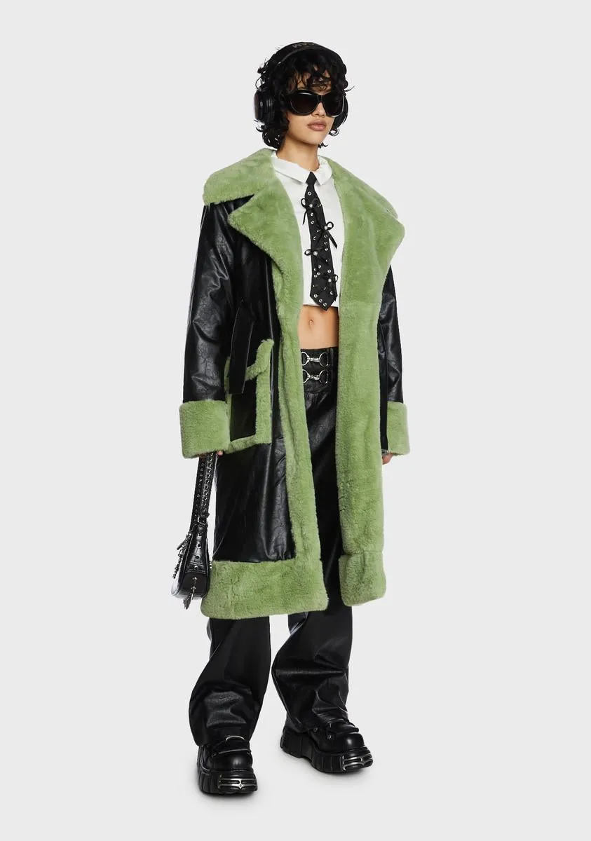 Bruiser Trench Coat