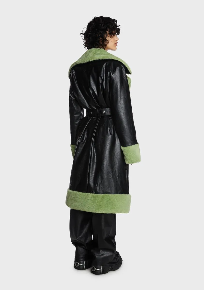 Bruiser Trench Coat