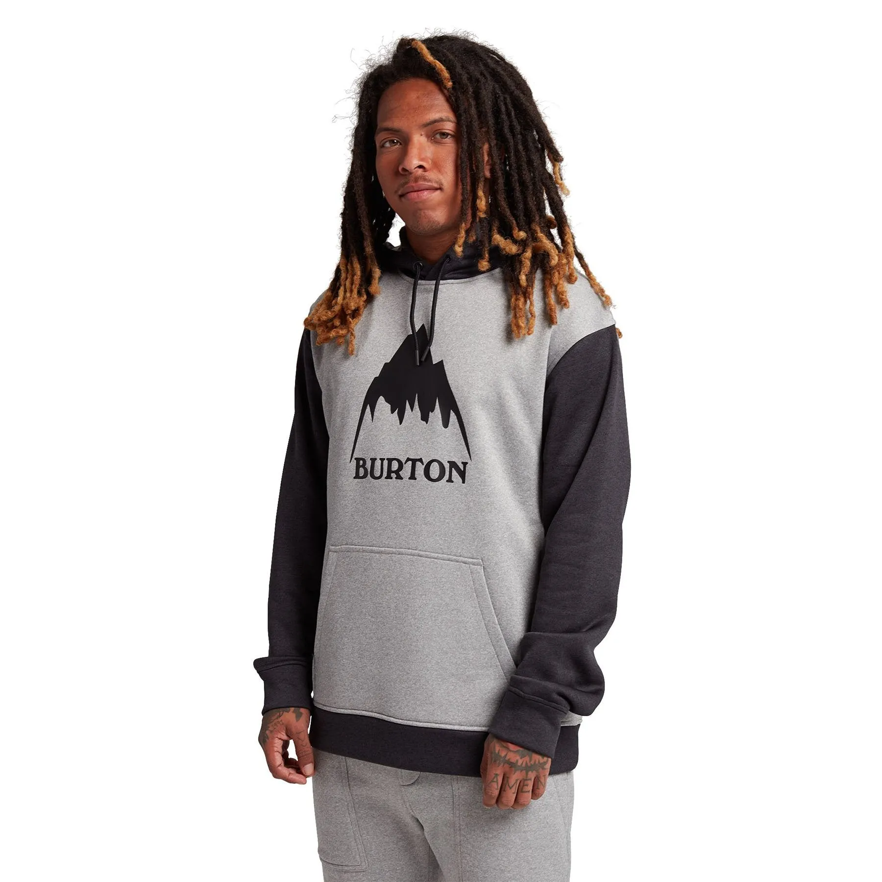 Burton Mens Oak Pullover