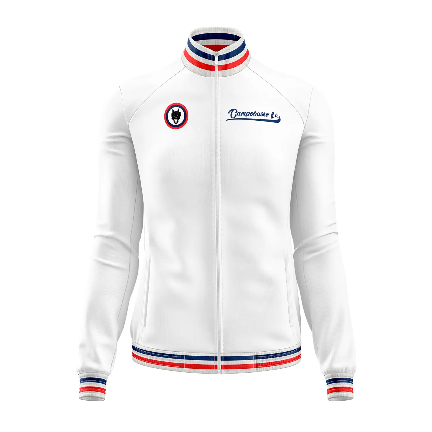 Campobasso FC Women Travel Jacket White