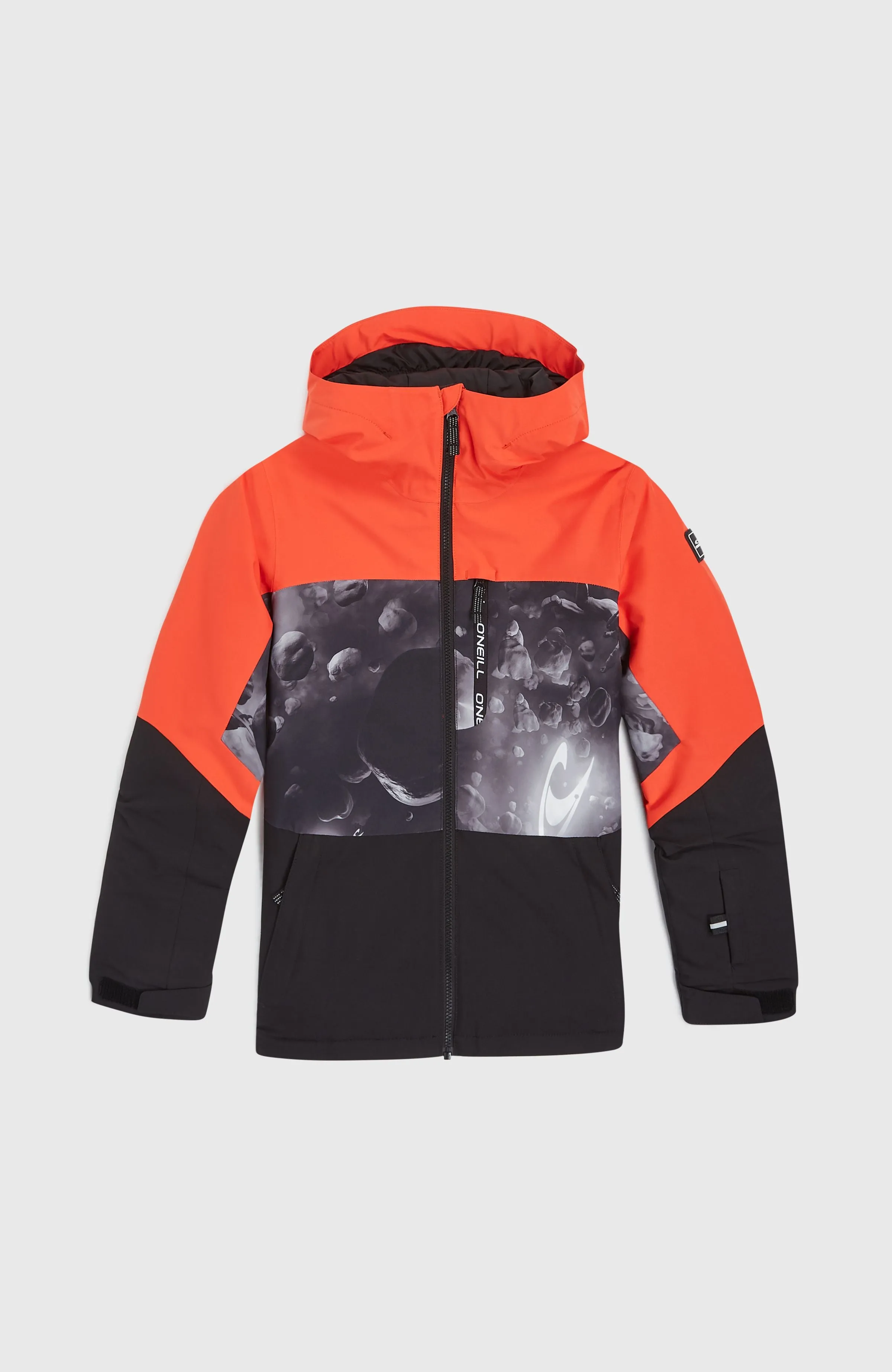 Carbonite Snow Jacket | Black Spacedout