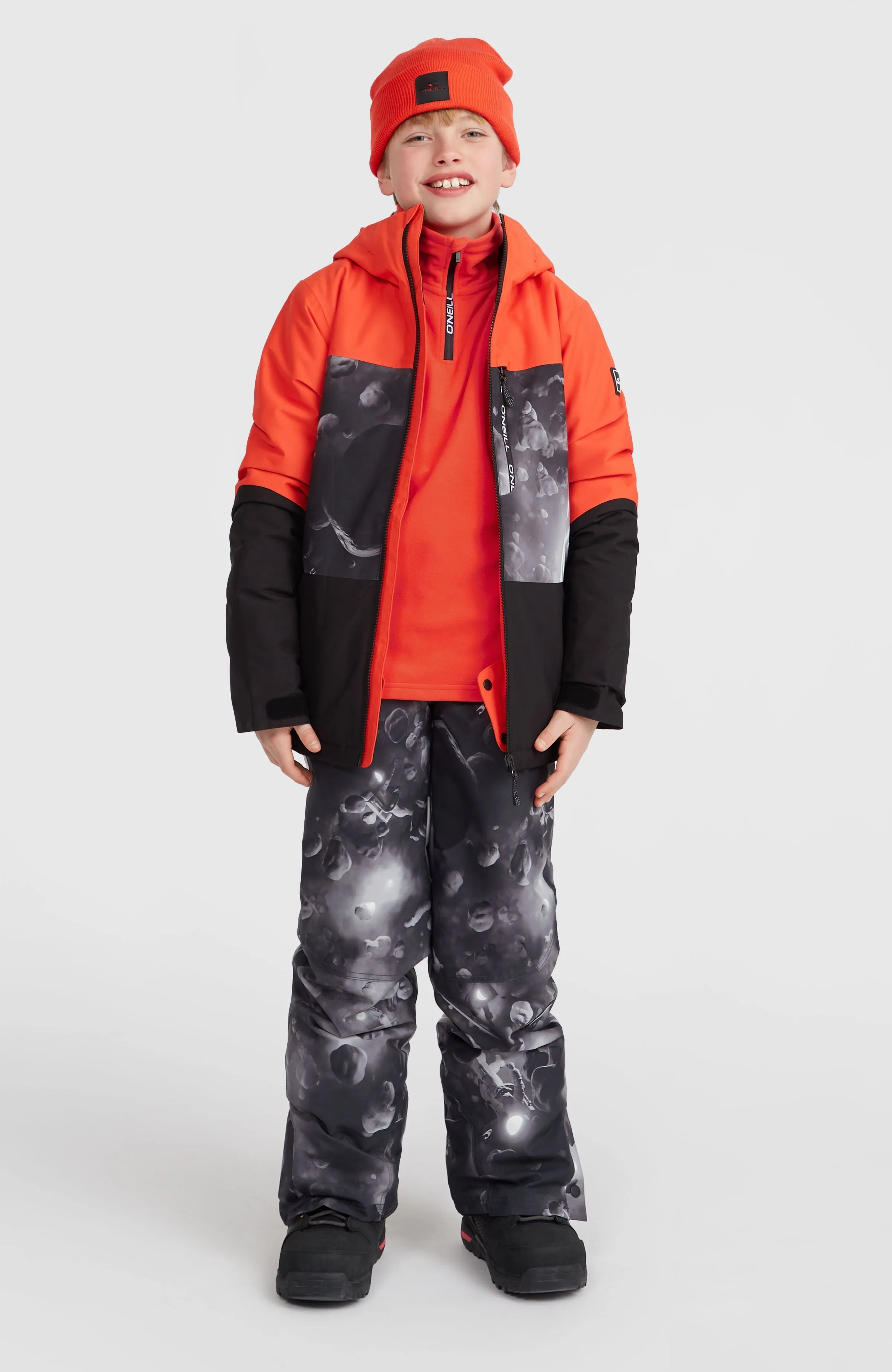 Carbonite Snow Jacket | Black Spacedout