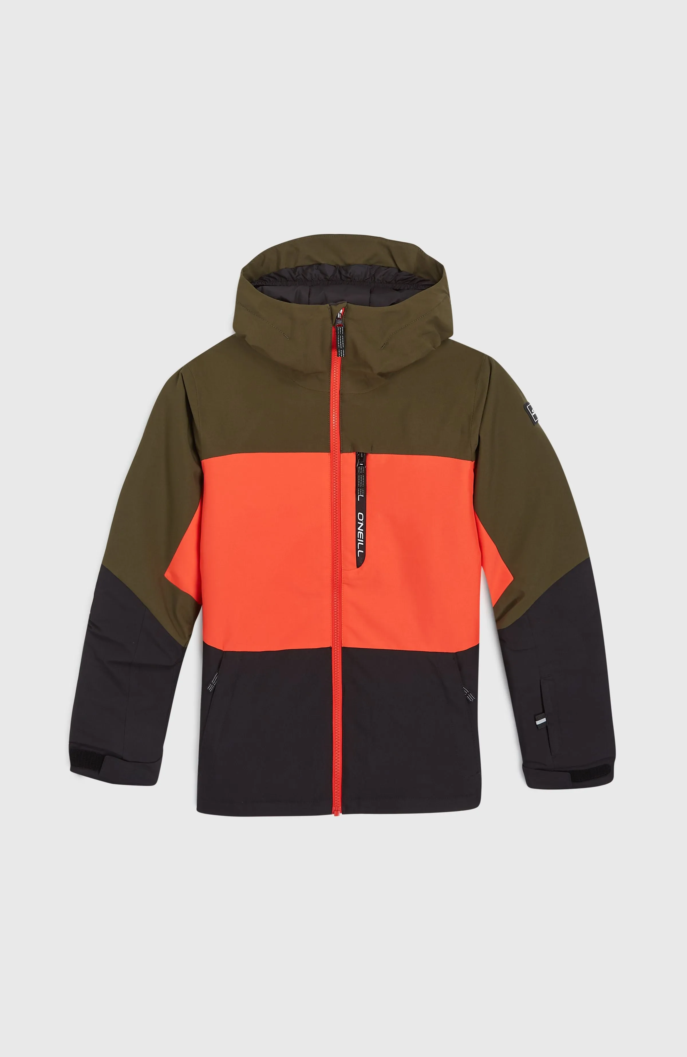 Carbonite Snow Jacket | Forest Night Colour Block