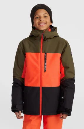 Carbonite Snow Jacket | Forest Night Colour Block