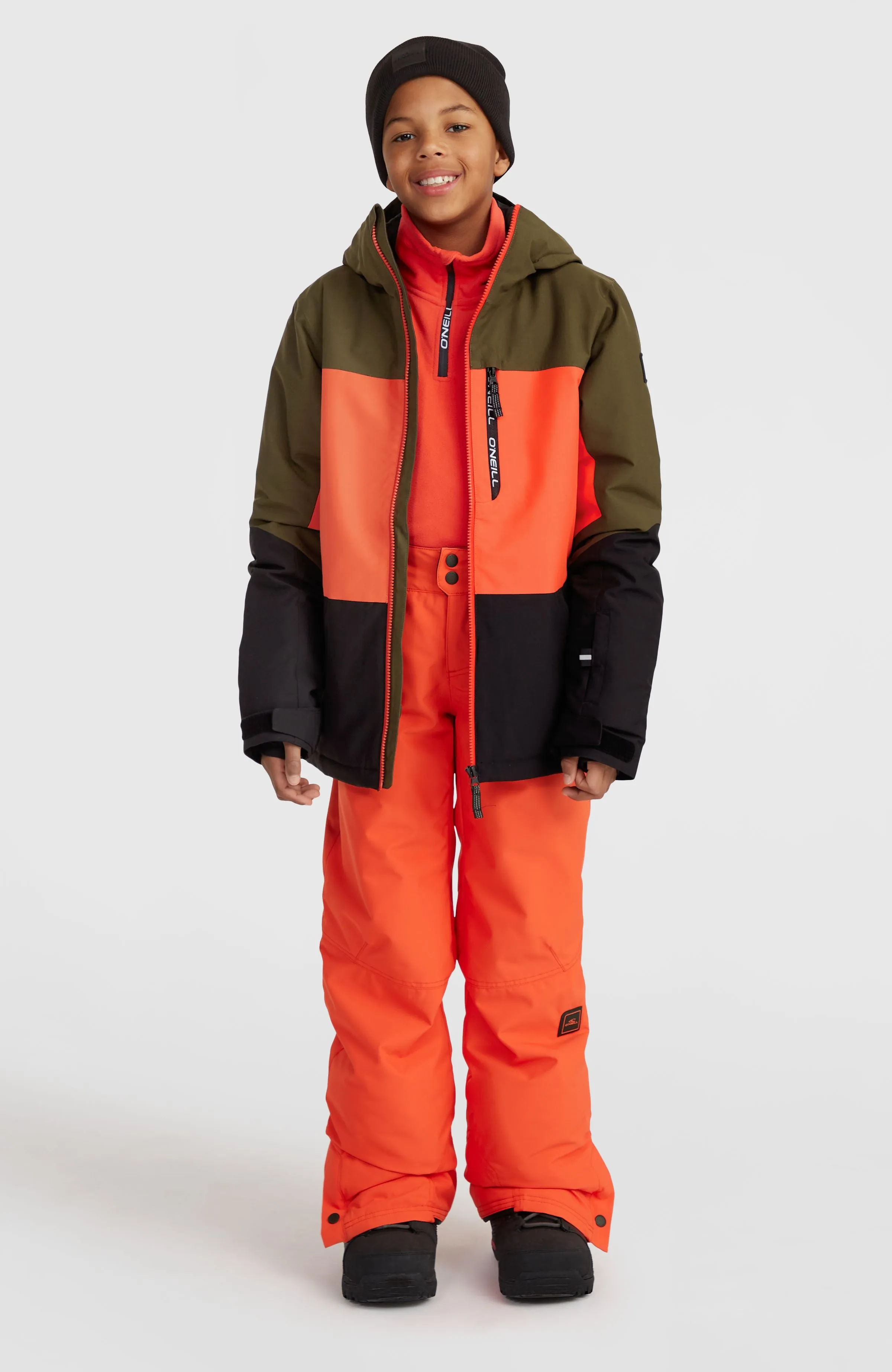 Carbonite Snow Jacket | Forest Night Colour Block