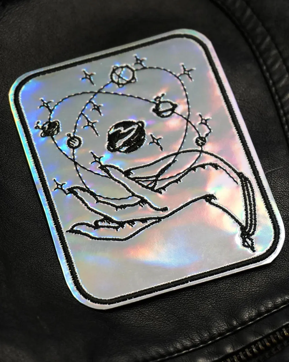 Celestial Hand Holographic Patch