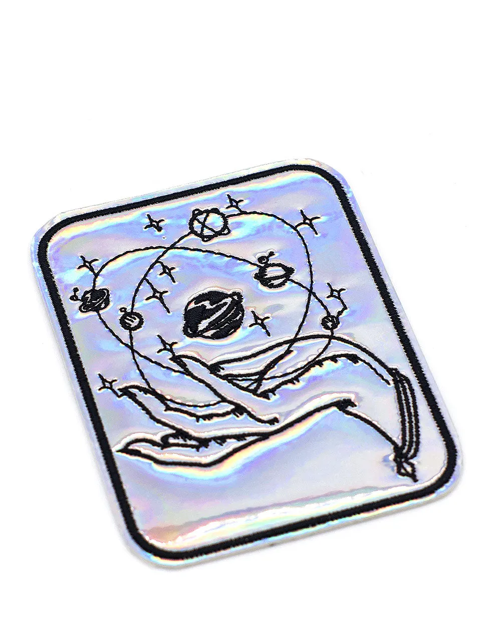 Celestial Hand Holographic Patch