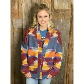 Charlotte Aztec Jacket