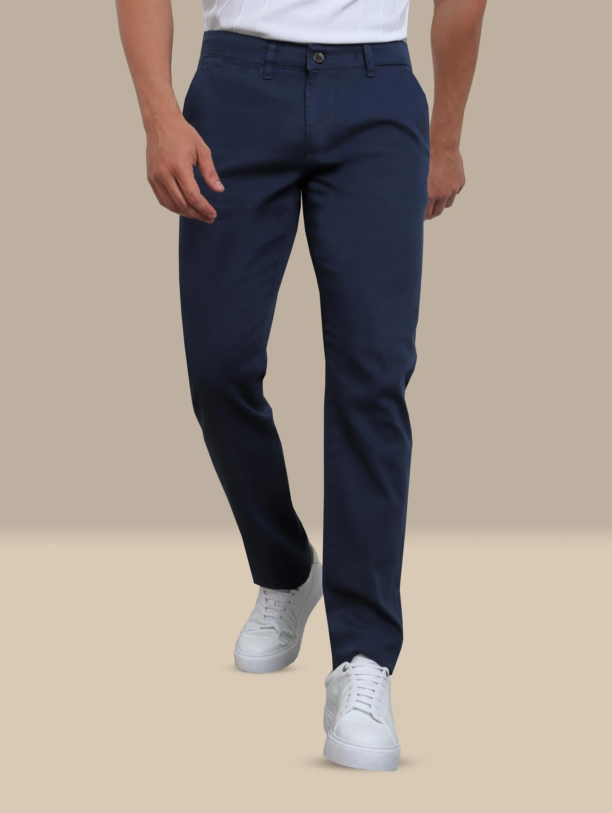 Chino Oxford Regular Fit | Light Navy