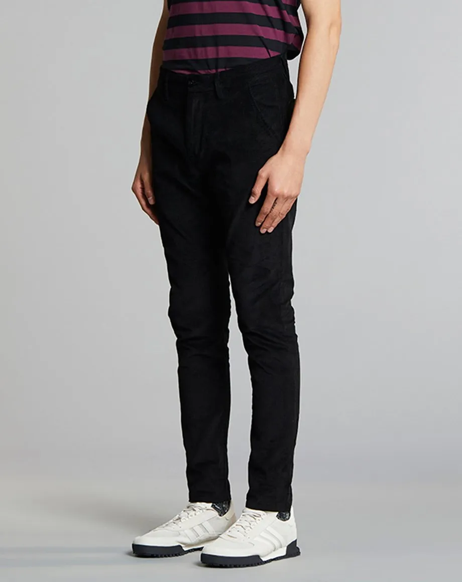 CINCINNATI CORD MENS TROUSERS | BLACK