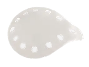 Clear vented eye shield (box of 50)