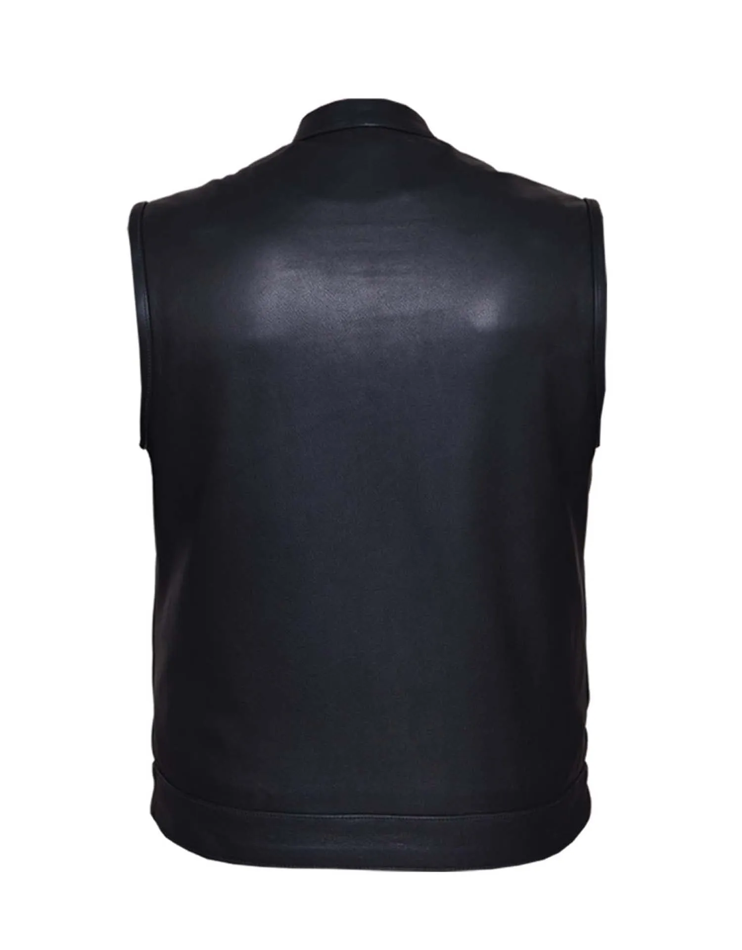 Club vest ULTRA Mens (Naked Cowhide)